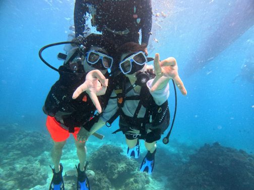 Discover Scuba Diving in Boracay