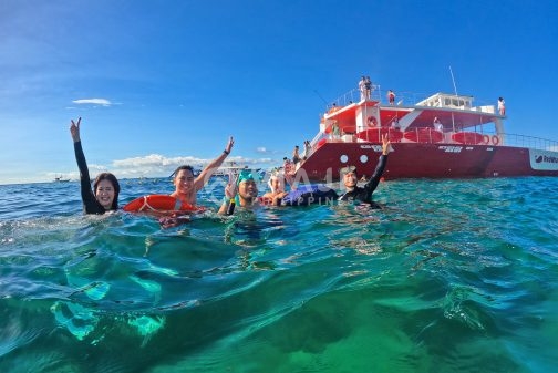 Boracay Red Whale Party Cruise