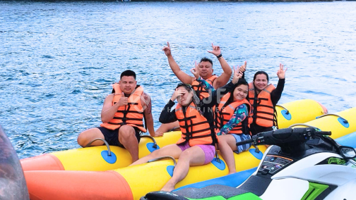Panglao Banana Boat Ride