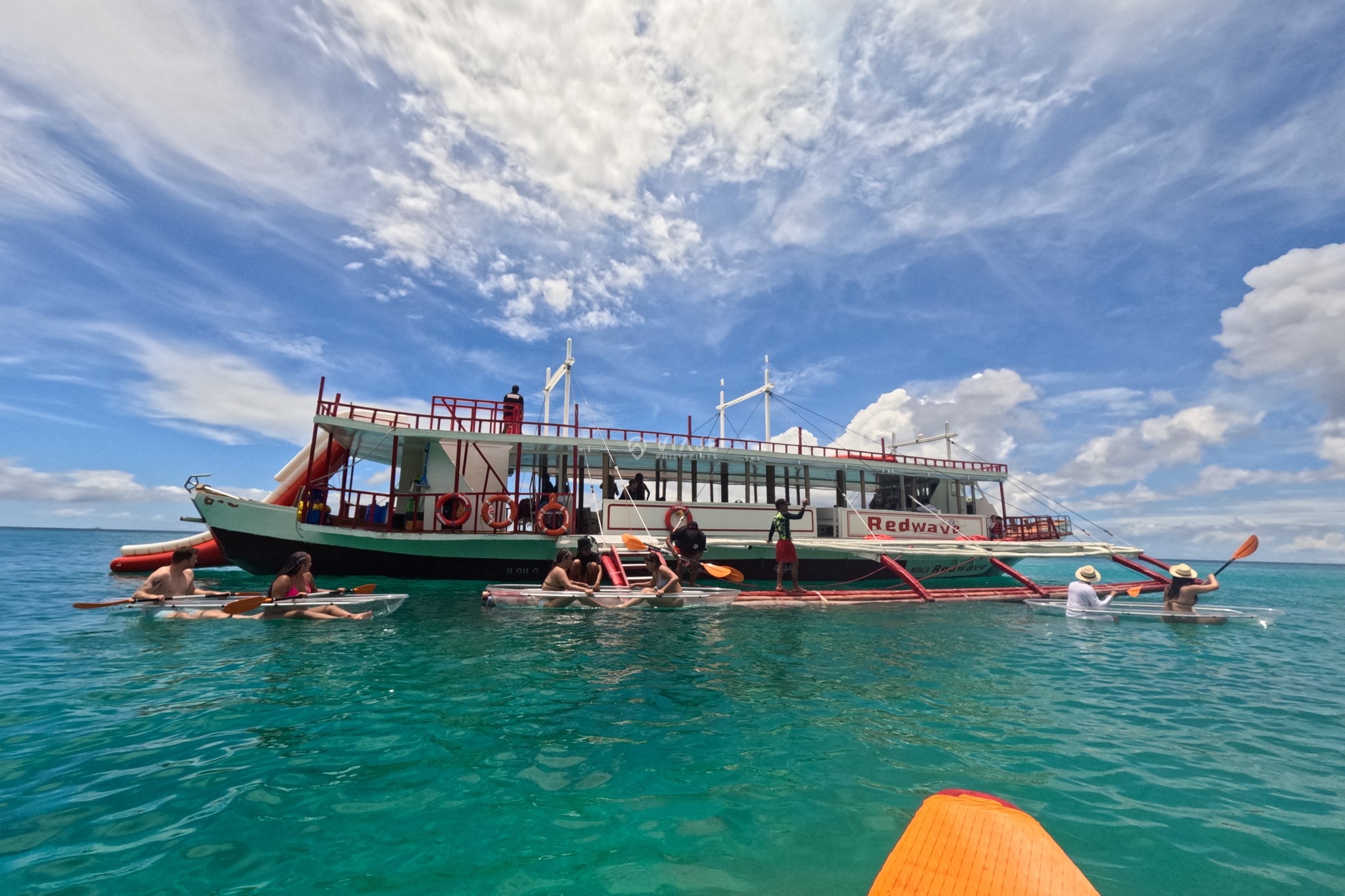 Boracay Red Wave Sunset Cruise